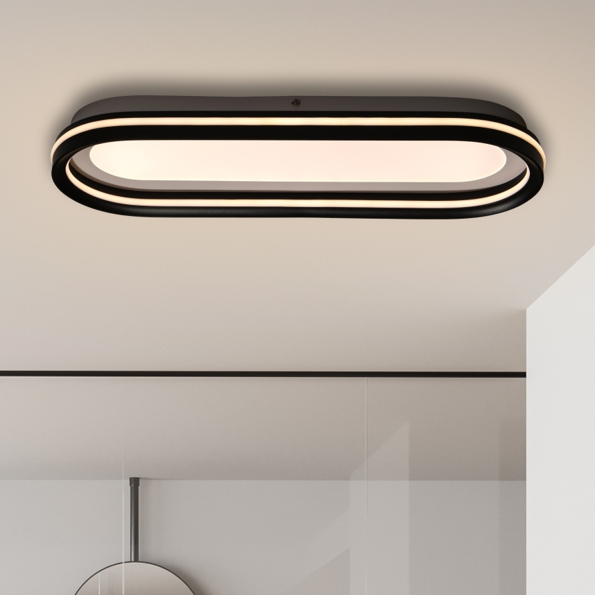 Brilagi - LED dæmpbar loftlampe TRIVARO LED/85W/230V 3000-6000K 20x60 cm + fjernbetjening
