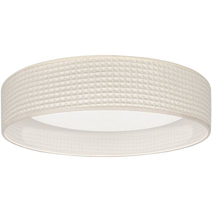 Brilagi - LED dæmpbar loftlampe VELVET SMARTIX STARS LED/36W/230V 3000-6000K Ø 55 cm cremefarvet Wi-Fi Tuya Beacon + fjernbetjening