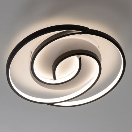 Brilagi - Dæmpbar LED-loftlampe VELO LED/52W/230V 38x48 cm 3000/4000/6000K + fjernbetjening