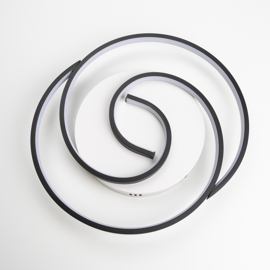 Brilagi - Dæmpbar LED-loftlampe VELO LED/52W/230V 38x48 cm 3000/4000/6000K + fjernbetjening