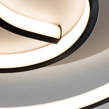 Brilagi - Dæmpbar LED-loftlampe VELO LED/52W/230V 38x48 cm 3000/4000/6000K + fjernbetjening