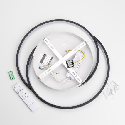 Brilagi - Dæmpbar LED-loftlampe VELO LED/52W/230V 38x48 cm 3000/4000/6000K + fjernbetjening