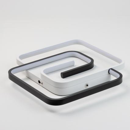 Brilagi - Dæmpbar LED-loftlampe VELO XL LED/98W/230V 3000-6500K 61x61 cm + fjernbetjening