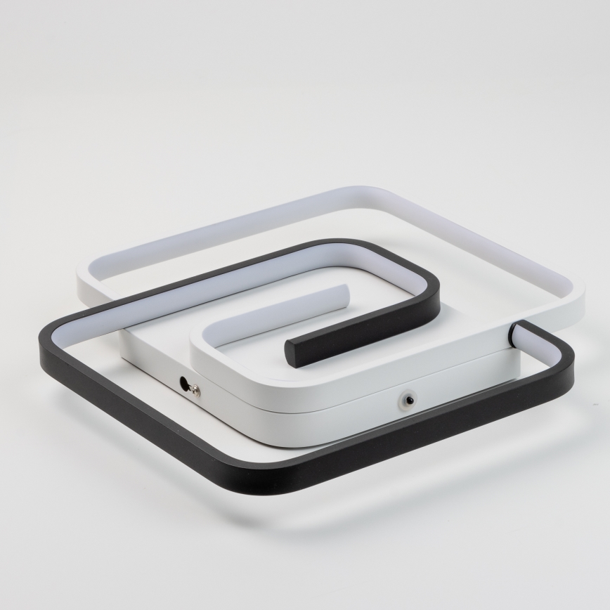 Brilagi - Dæmpbar LED-loftlampe VELO XL LED/98W/230V 3000-6500K 61x61 cm + fjernbetjening