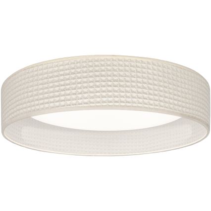 Brilagi - LED-dæmpbar loftlampe VELVET SMARTIX LED/36W/230V 3000–6000K Ø 55 cm cremefarvet Wi-Fi Tuya Beacon + fjernbetjening