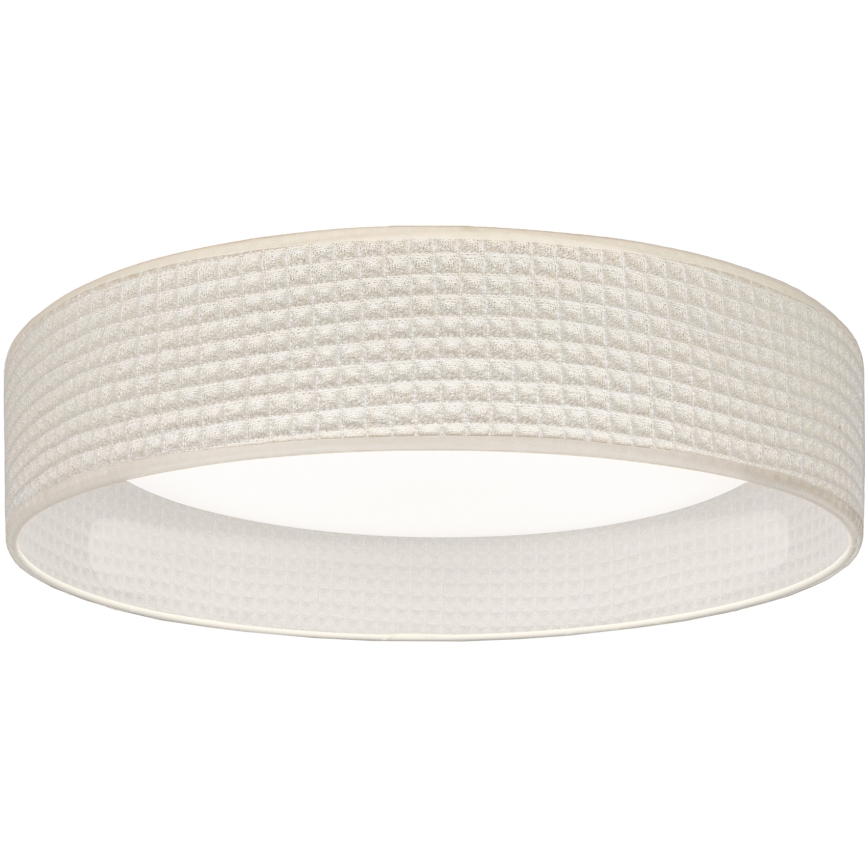 Brilagi - LED-dæmpbar loftlampe VELVET SMARTIX LED/36W/230V 3000–6000K Ø 55 cm cremefarvet Wi-Fi Tuya Beacon + fjernbetjening