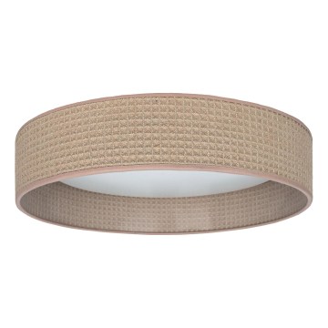 Brilagi - LED dæmpbar loftlampe VELVET SMART VARI LED/24W/230V 3000–6500K Ø 45 cm beige + fjernbetjening