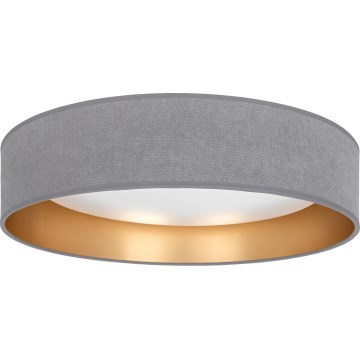 Brilagi - LED dæmpbar loftlampe VELVET SMARTIX LED/24W/230V 3000–6000K Ø 45 cm grå/guld Wi-Fi Tuya Beacon + fjernbetjening