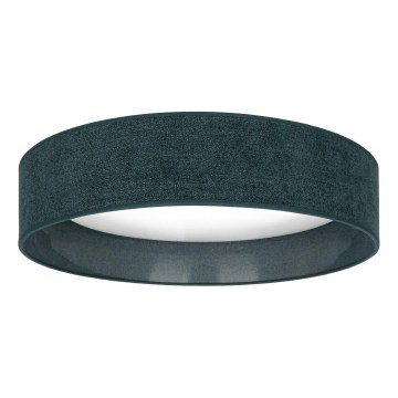 Brilagi - LED Dæmpbar loftlampe VELVET SMARTIX LED/24W/230V 3000-6000K Ø 45 cm grøn Wi-Fi Tuya Beacon + fjernbetjening