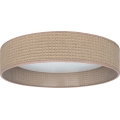 Brilagi - LED dæmpbar loftlampe VELVET SMARTIX LED/36W/230V 3000-6000K pr. 55 cm beige Wi-Fi Tuya Beacon + fjernbetjening