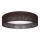 Brilagi - LED dæmpbar loftlampe VELVET SMARTIX LED/36W/230V 3000-6000K Ø 55 cm brun Wi-Fi Tuya Beacon + fjernbetjening