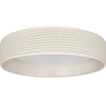 Brilagi - LED-dæmpbar loftlampe VELVET SMARTIX LED/36W/230V 3000–6000K Ø 55 cm cremefarvet Wi-Fi Tuya Beacon + fjernbetjening