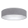 Brilagi - LED dæmpbar loftlampe VELVET SMARTIX LED/36W/230V 3000-6000K Ø 55 cm grå Wi-Fi Tuya Beacon + fjernbetjening