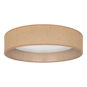 Brilagi - LED-dæmpbar loftlampe VELVET SMARTIX STARS LED/24W/230V 3000-6000K Ø 45 cm beige Wi-Fi Tuya Beacon + fjernbetjening