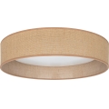 Brilagi - LED-dæmpbar loftlampe VELVET SMARTIX STARS LED/24W/230V 3000-6000K Ø 45 cm beige Wi‑Fi Tuya Beacon + fjernbetjening