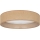 Brilagi - LED-dæmpbar loftlampe VELVET SMARTIX STARS LED/24W/230V 3000-6000K Ø 45 cm beige Wi‑Fi Tuya Beacon + fjernbetjening