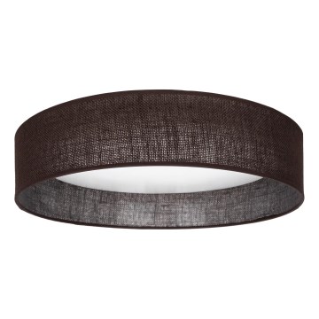 Brilagi - LED-dæmpbar loftlampe VELVET SMARTIX STARS LED/24W/230V 3000-6000K Ø 45 cm brun Wi-Fi Tuya Beacon + fjernbetjening
