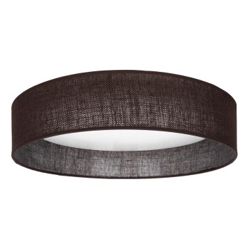 Brilagi - LED dæmpbar loftlampe VELVET SMARTIX STARS LED/36W/230V 3000-6000K Ø 55 cm brun Wi-Fi Tuya Beacon + fjernbetjening