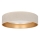 Brilagi - LED-dæmpbar loftlampe VELVET SMARTIX STARS LED/36W/230V 3000-6000K Ø 55 cm creme/guld Wi-Fi Tuya Beacon + fjernbetjening