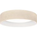 Brilagi - LED-dæmpbar loftlampe VELVET SMARTIX STARS LED/36W/230V 3000-6000K Ø 55 cm cremefarvet Wi-Fi Tuya Beacon + fjernbetjening