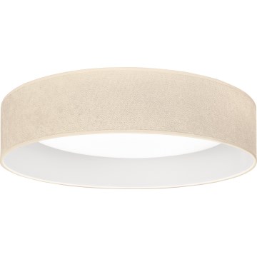 Brilagi - LED-dæmpbar loftlampe VELVET SMARTIX STARS LED/36W/230V 3000-6000K Ø 55 cm cremefarvet Wi-Fi Tuya Beacon + fjernbetjening