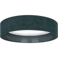 Brilagi - LED dæmpbar loftlampe VELVET SMARTIX STARS LED/36W/230V 3000-6000K Ø 55 cm grøn Wi‑Fi Tuya Beacon + fjernbetjening