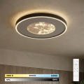 BRILAGI - LED-dæmpbar loftlampe VIRELA LED/86W/230V 3000–6000K Ø 50 cm + fjernbetjening