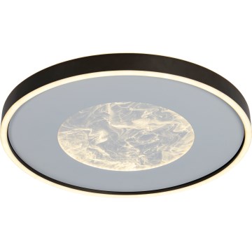 Brilagi - LED-dæmpbar loftlampe VIRELA LED/86W/230V 3000–6000K Ø 50 cm + fjernbetjening