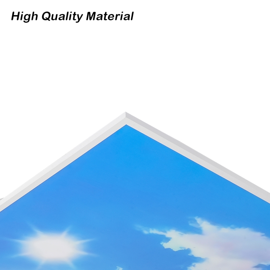 Brilagi - LED-dæmpbart loftarmatur SLIMFRAME LED/80W/230V 120x60 cm 3000-6000K sølv/blå + fjernbetjening