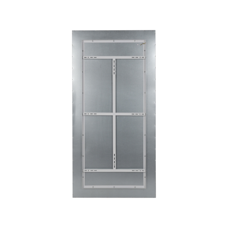 Brilagi - LED-dæmpbart loftarmatur SLIMFRAME LED/80W/230V 120x60 cm 3000-6000K sølv/blå + fjernbetjening