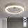 Brilagi - LED-dæmpbar loftventilator LED/40W/230V 3000-6500K Ø 48 cm hvid + fjernbetjening
