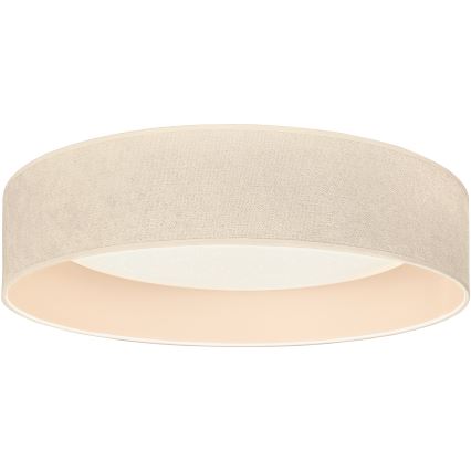 Brilagi - LED dæmpbar loftlampe VELVET SMARTIX STARS LED/24W/230V 3000-6000K Ø 45 cm cremefarvet Wi-Fi Tuya Beacon + fjernbetjening