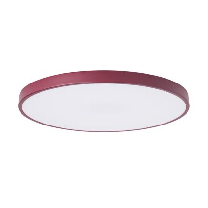 Brilagi - Dæmpbar LED-armatur POOL SMART LED/100W/230V Ø 80 cm 3000–6000K Wi‑Fi Tuya + fjernbetjening bordeaux