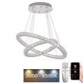 BRILAGI - LED-dæmpbar lysekrone på wire COSMOWAVE LED/115W/230V 3000-6500K + fjernbetjening