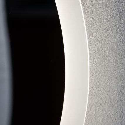 Brilagi - LED Opvarmet badeværelsesspejl CLARA ECO LED/12W/230V pr. 60 cm IP44 CRI 90 dæmpbart + CCT