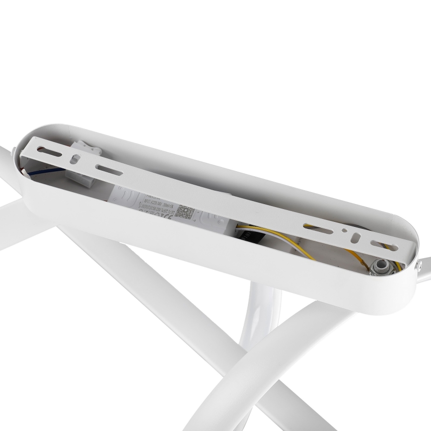 Brilagi - LED dæmpbar loftlampe TWISTER LED/60W/230V 3000-6000K hvid + fjernbetjening