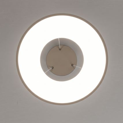 BRILAGI - Dæmpbar LED-pendel på wire FALCON II LED/67W/230V 3000-6500K Ø 40 cm beige + fjernbetjening