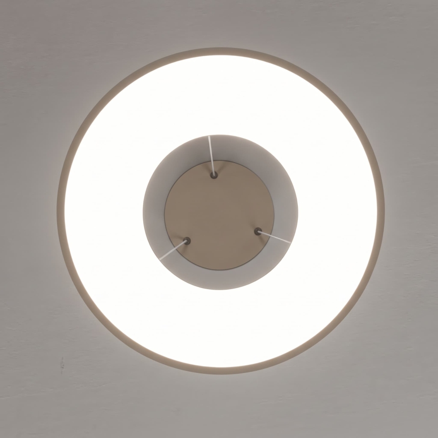 BRILAGI - Dæmpbar LED-pendel på wire FALCON II LED/67W/230V 3000-6500K Ø 40 cm beige + fjernbetjening