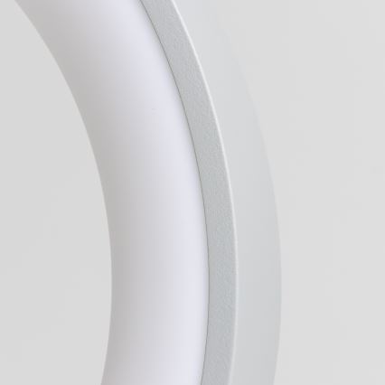 Brilagi - Dæmpbar LED-pendel med wireophæng FALCON LED/80W/230V 3000-6500K Ø 60 cm grå + fjernbetjening