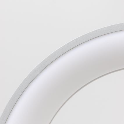 Brilagi - Dæmpbar LED-pendel med wireophæng FALCON LED/80W/230V 3000-6500K Ø 60 cm grå + fjernbetjening