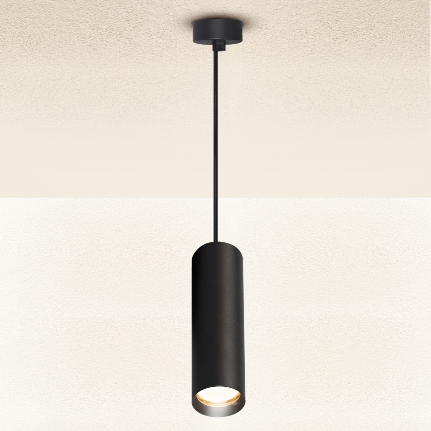 Brilagi - LED dæmpbar pendel på kabel SELE 1xGU10/6,5W/230V 2700-6500K sort