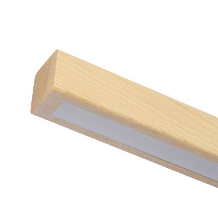 Brilagi - LED dæmpbar pendel på wire OAK SMART LED/30W/230V Wi-Fi Tuya eg + fjernbetjening