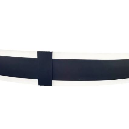 Brilagi - Dæmpbar LED-pendel på wire CIRCLE LED/85W/230V 3000-6500K Ø 60 cm sort/guld + fjernbetjening