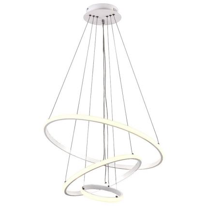 Brilagi - Dæmpbar LED-pendel på wire CIRCLE LED/90W/230V 3000-6500K Ø 60 cm + fjernbetjening