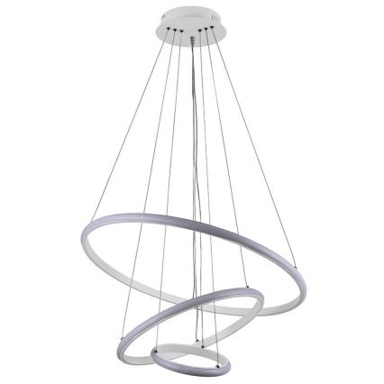 Brilagi - Dæmpbar LED-pendel på wire CIRCLE LED/90W/230V 3000-6500K Ø 60 cm + fjernbetjening