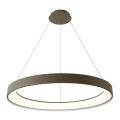 BRILAGI - LED-dæmpbar pendel på wire FALCON II LED/108W/230V 3000-6500K Ø 80 cm beige + fjernbetjening