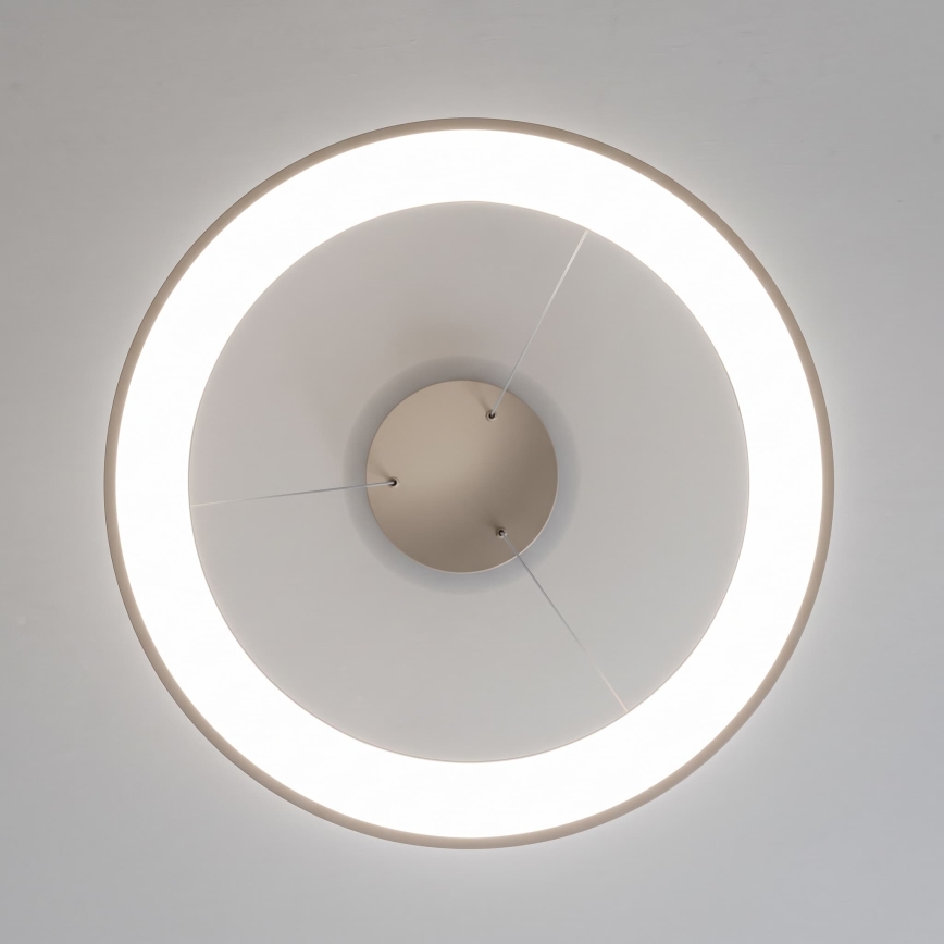 BRILAGI - LED Dæmpbar pendel på wire FALCON II LED/99W/230V 3000-6500K Ø 60 cm beige + fjernbetjening