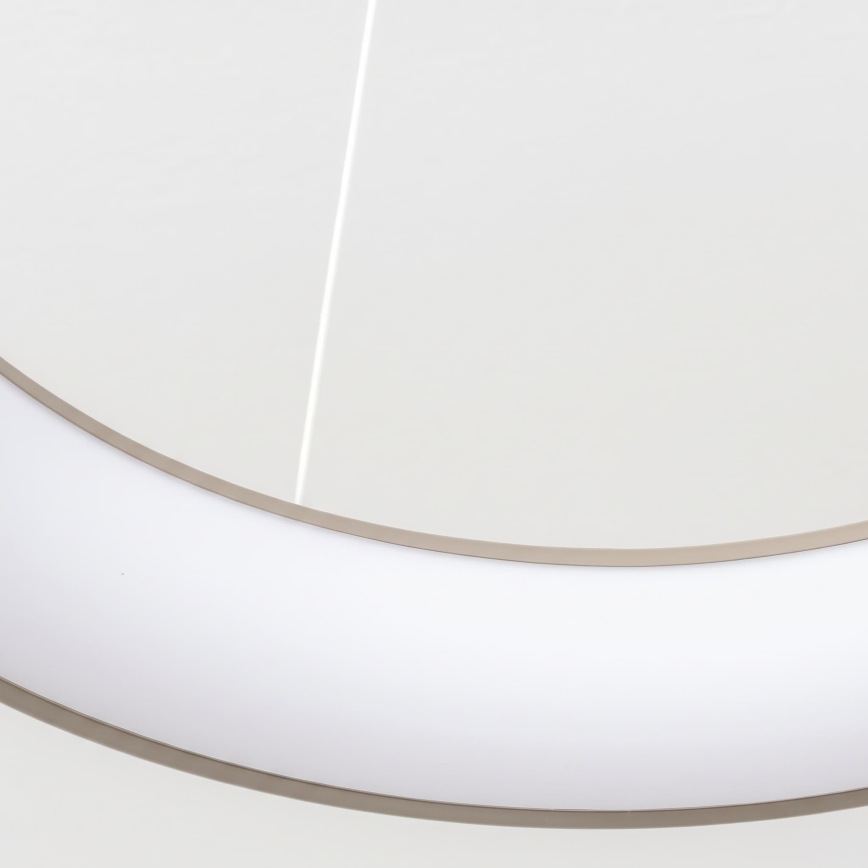 BRILAGI - LED Dæmpbar pendel på wire FALCON II LED/99W/230V 3000-6500K Ø 60 cm beige + fjernbetjening