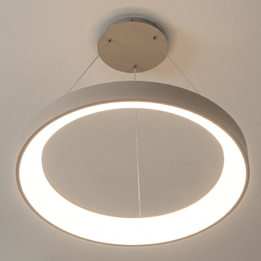 BRILAGI - LED Dæmpbar pendel på wire FALCON II LED/99W/230V 3000-6500K Ø 60 cm beige + fjernbetjening