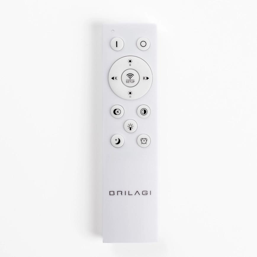 BRILAGI - LED Dæmpbar pendel på wire FALCON II LED/99W/230V 3000-6500K Ø 60 cm beige + fjernbetjening